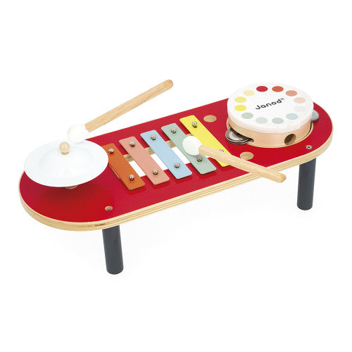 Janod - CONFETTI - MUSICAL TABLE