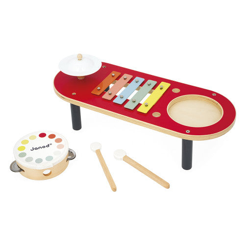 Janod - CONFETTI - MUSICAL TABLE