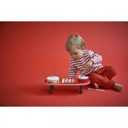 Janod - CONFETTI - MUSICAL TABLE