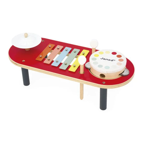 Janod - CONFETTI - MUSICAL TABLE