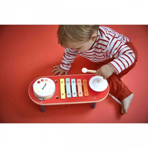 Janod - CONFETTI - MUSICAL TABLE