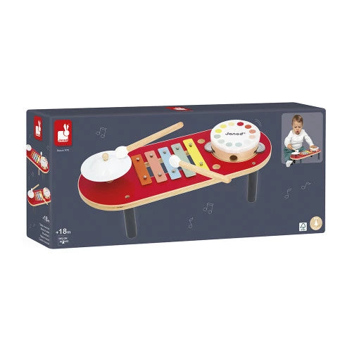 Janod - CONFETTI - MUSICAL TABLE