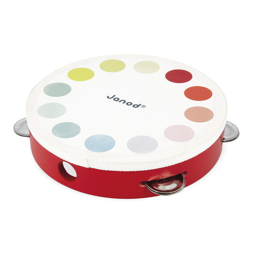 Janod - CONFETTI - TAMBOURINE