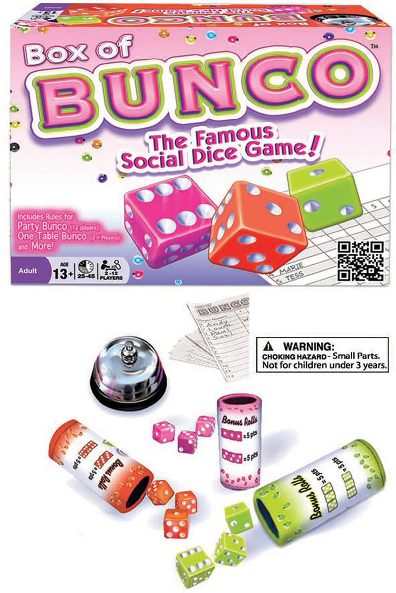 Continuum Games - Box of Bunco