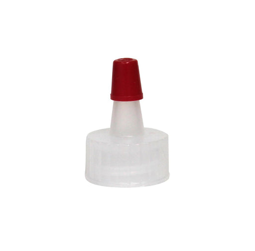 Contenant - Jar - Spout With Red Cap For Empty 1 Oz Bottle Home & Kitchen