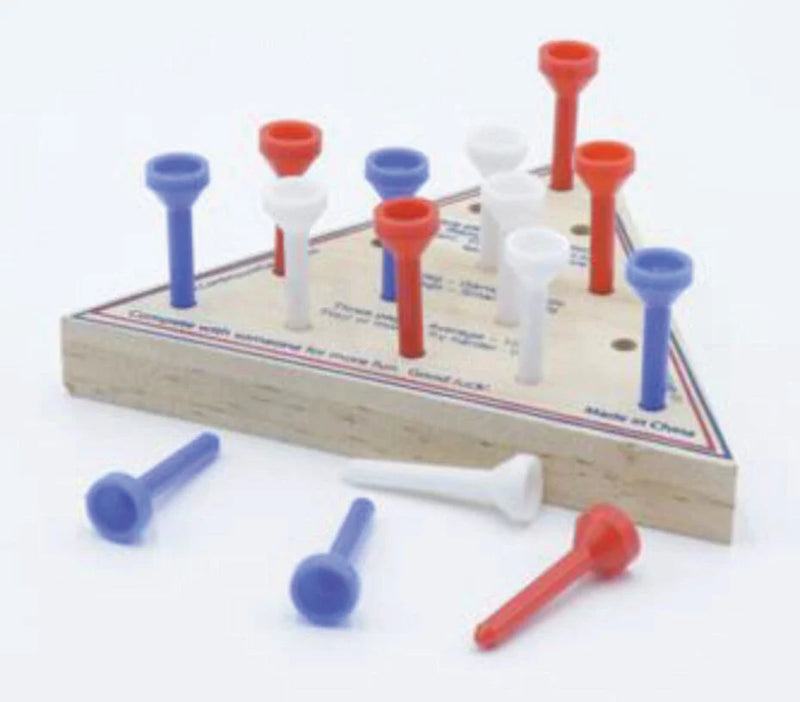 Continuum Games - Wooden Peg Game