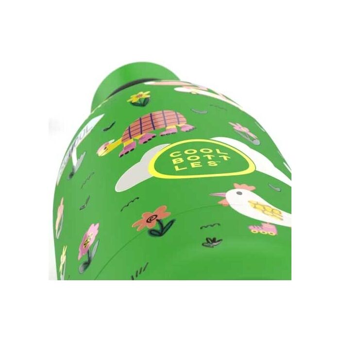 Cool Bottles - Kids 500ml -Explorer Series - Rolling Skaters