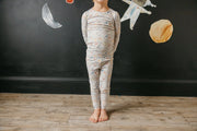 Copper Pearl - 2pc Long Sleeve Pajama Set Apparel & Accessories Rex