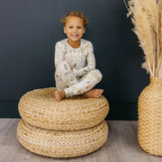 Copper Pearl - 2pc Long Sleeve Pajama Set Apparel & Accessories Rex
