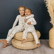 Copper Pearl - 2pc Long Sleeve Pajama Set Apparel & Accessories Rex