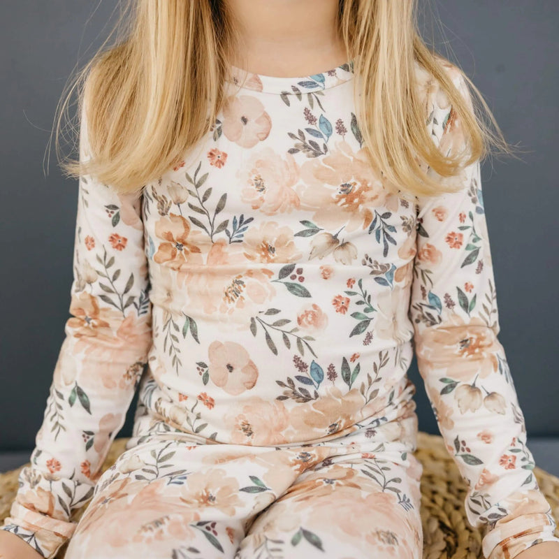 Copper Pearl - 2pc Long Sleeve Pajama Set Apparel & Accessories Rex