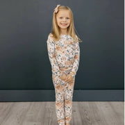Copper Pearl - 2pc Long Sleeve Pajama Set Apparel & Accessories Rex
