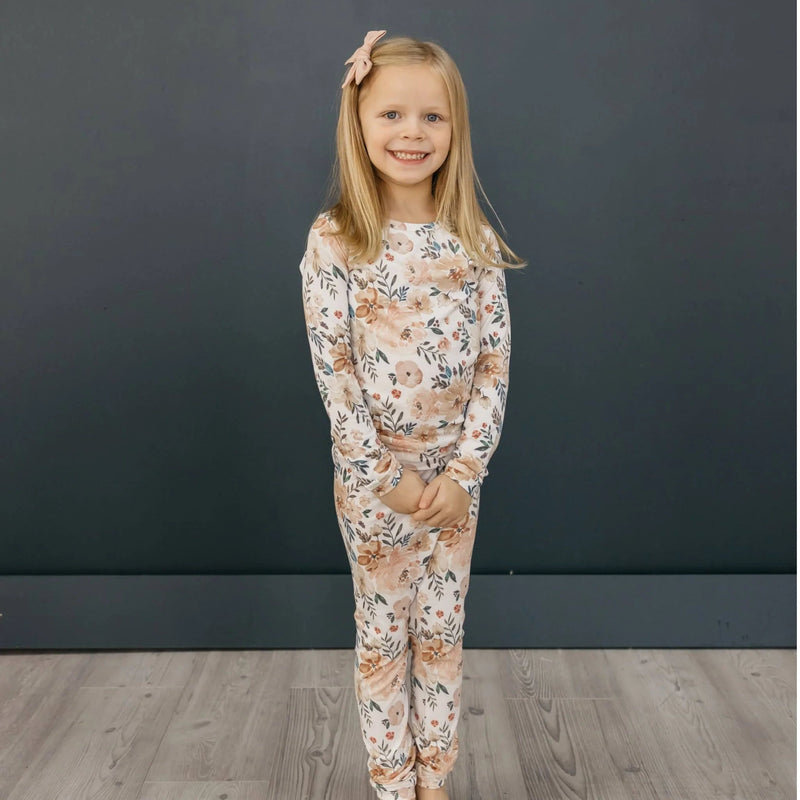 Copper Pearl - 2pc Long Sleeve Pajama Set Apparel & Accessories Rex