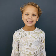 Copper Pearl - 2pc Long Sleeve Pajama Set Apparel & Accessories Rex