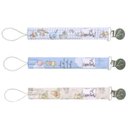 Copper Pearl - 3 - Pack Binky Clips Baby & Toddler Hundred Acre Wood