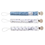 Copper Pearl - 3 - Pack Binky Clips Baby & Toddler Wizarding World