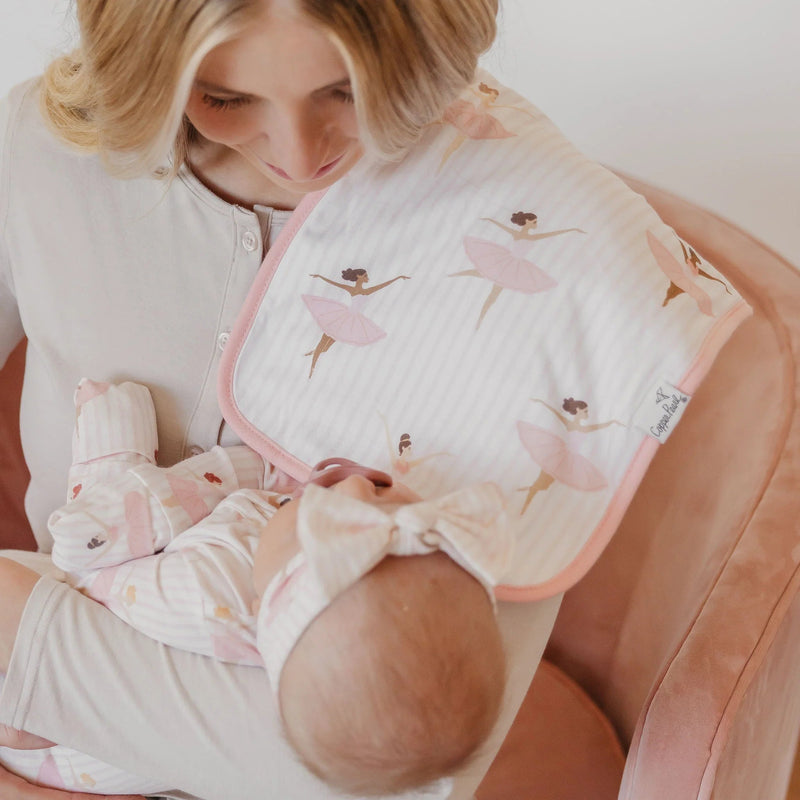 Copper Pearl - 3 - Pack Burp Cloth | 21 x 10 in Baby & Toddler Katerina