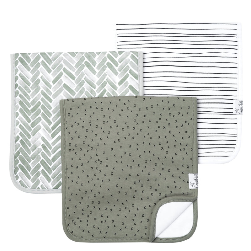 Copper Pearl - 3 - Pack Burp Cloth Baby & Toddler Alta