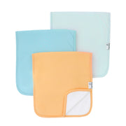 Copper Pearl - 3 - Pack Burp Cloth Baby & Toddler Bennie