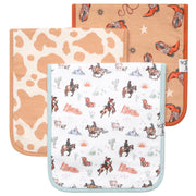 Copper Pearl - 3 - Pack Burp Cloth Baby & Toddler Boone