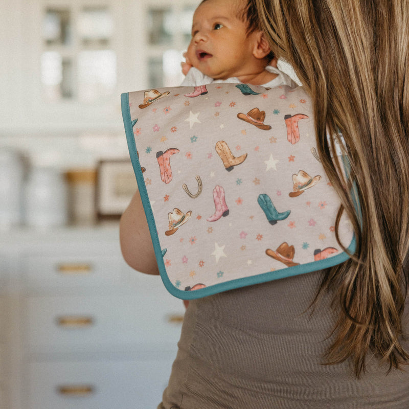 Copper Pearl - 3 - Pack Burp Cloth Baby & Toddler Cheyenne