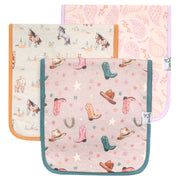 Copper Pearl - 3 - Pack Burp Cloth Baby & Toddler Cheyenne