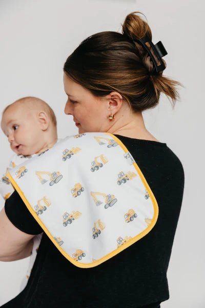 Copper Pearl - 3 - Pack Burp Cloth Baby & Toddler Dozer