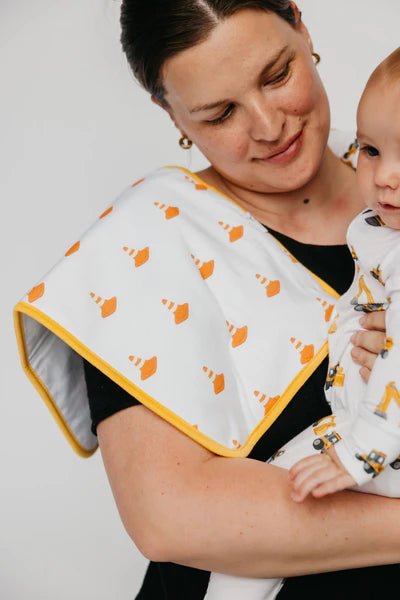 Copper Pearl - 3 - Pack Burp Cloth Baby & Toddler Dozer