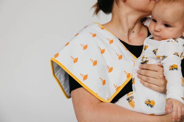 Copper Pearl - 3 - Pack Burp Cloth Baby & Toddler Dozer