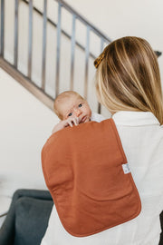 Copper Pearl - 3 - Pack Burp Cloth Baby & Toddler Dune