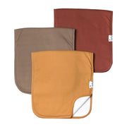 Copper Pearl - 3 - Pack Burp Cloth Baby & Toddler Dune