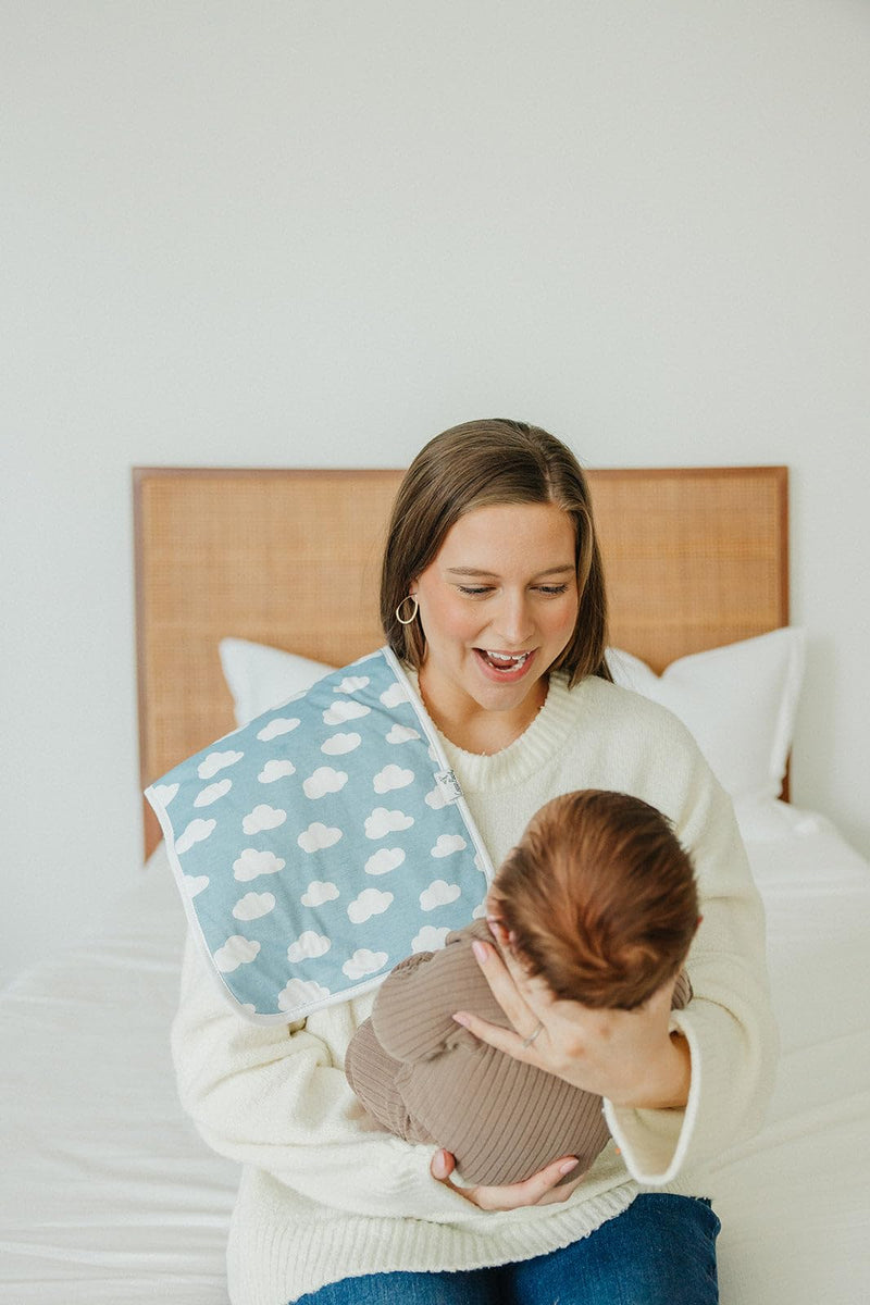 Copper Pearl - 3 - Pack Burp Cloth Baby & Toddler Farmstead