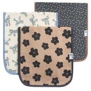 Copper Pearl - 3 - Pack Burp Cloth Baby & Toddler Gemma In Tan