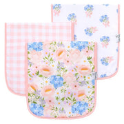 Copper Pearl - 3 - Pack Burp Cloth Baby & Toddler Penelope