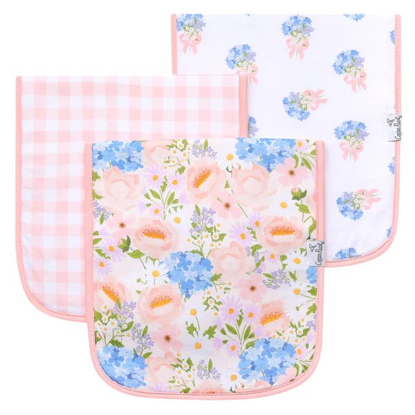 Copper Pearl - 3 - Pack Burp Cloth Baby & Toddler Penelope