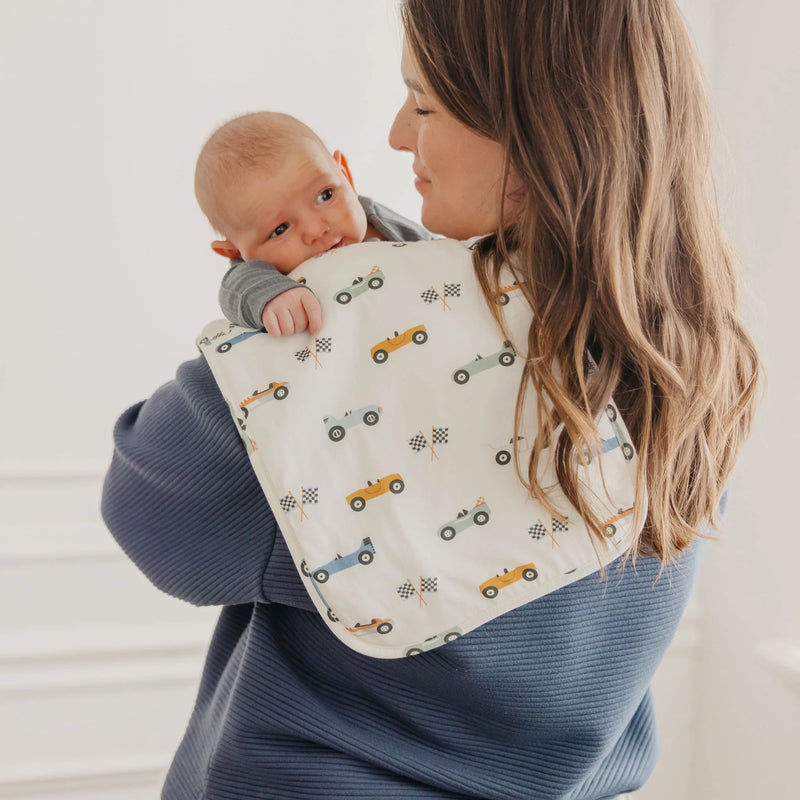 Copper Pearl - 3 - Pack Burp Cloth Baby & Toddler Speedster