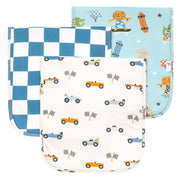 Copper Pearl - 3 - Pack Burp Cloth Baby & Toddler Speedster