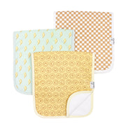 Copper Pearl - 3 - Pack Burp Cloth Baby & Toddler Vance