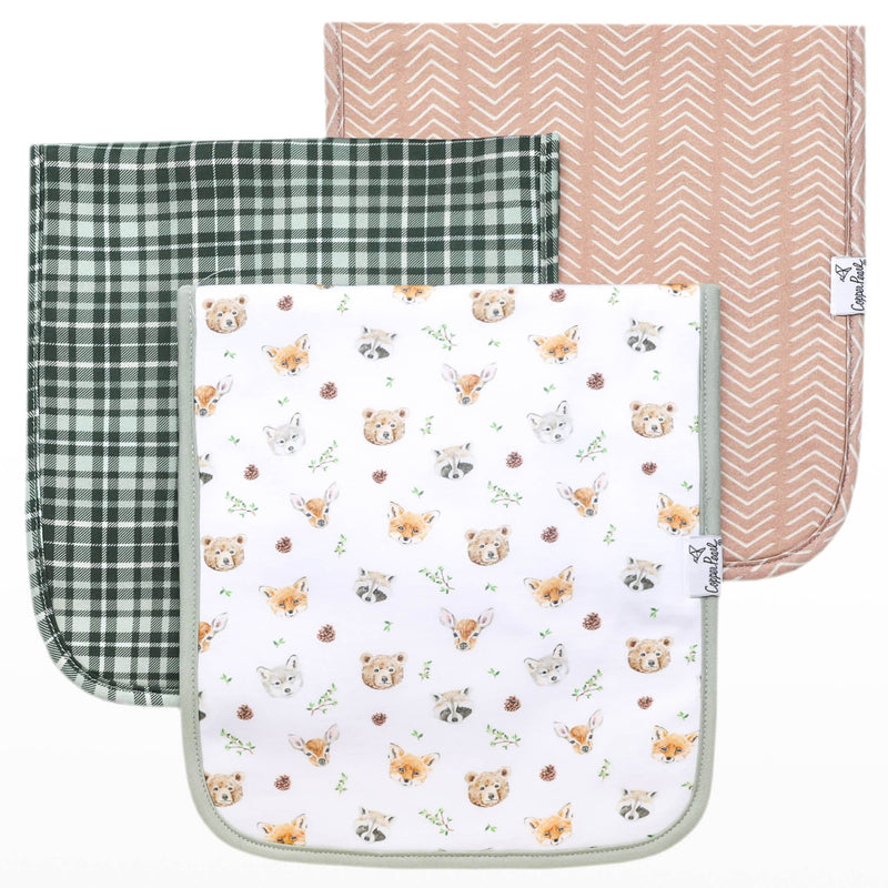 Copper Pearl - 3 - Pack Burp Cloth Baby & Toddler Wilder