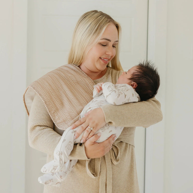 Copper Pearl - 3 - Pack Burp Cloth Baby & Toddler Wilder