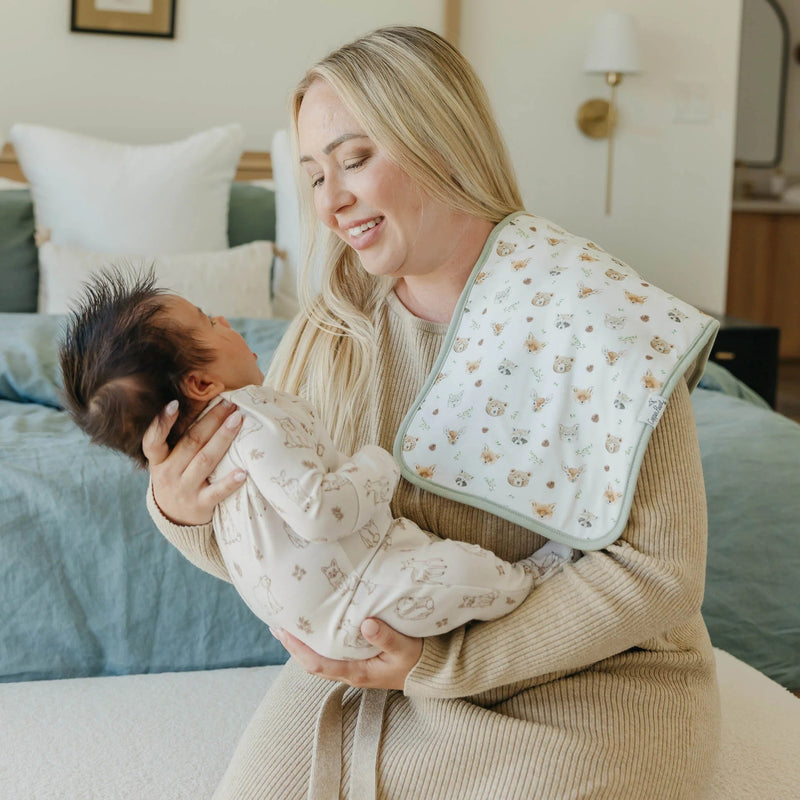 Copper Pearl - 3 - Pack Burp Cloth Baby & Toddler Wilder
