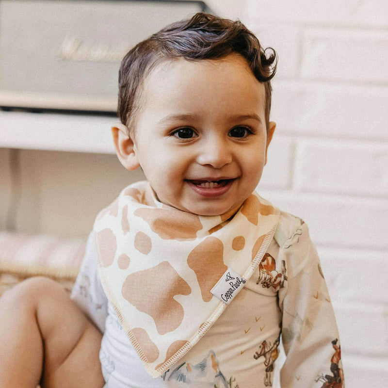 Copper Pearl - 4 - Pack Baby Bandana Bibs Baby & Toddler Adventure Boone