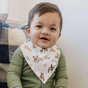 Copper Pearl - 4 - Pack Baby Bandana Bibs Baby & Toddler Adventure Boone