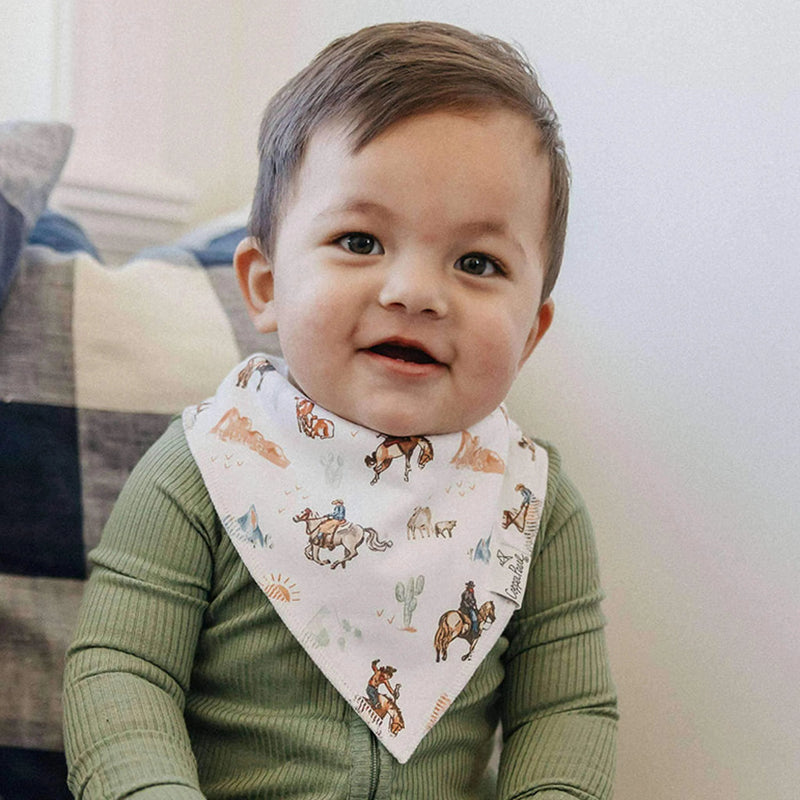 Copper Pearl - 4 - Pack Baby Bandana Bibs Baby & Toddler Adventure Boone
