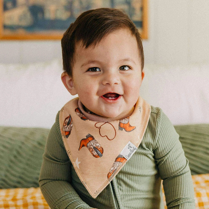 Copper Pearl - 4 - Pack Baby Bandana Bibs Baby & Toddler Adventure Boone