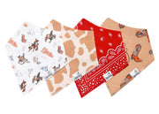 Copper Pearl - 4 - Pack Baby Bandana Bibs Baby & Toddler Adventure Boone
