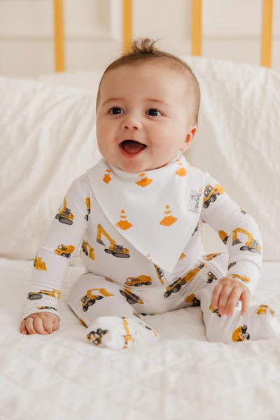 Copper Pearl - 4 - Pack Baby Bandana Bibs Baby & Toddler Adventure Dozer