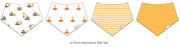 Copper Pearl - 4 - Pack Baby Bandana Bibs Baby & Toddler Adventure Dozer