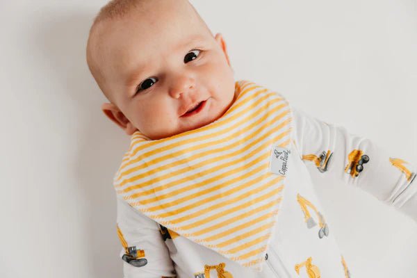 Copper Pearl - 4 - Pack Baby Bandana Bibs Baby & Toddler Adventure Dozer