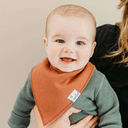 Copper Pearl - 4 - Pack Baby Bandana Bibs Baby & Toddler Adventure Dune